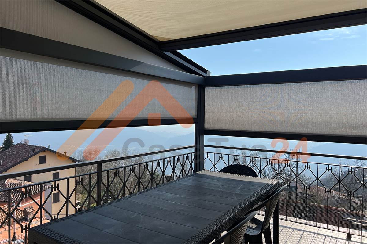 Bilocale in vendita con terrazza e vista panoramica 