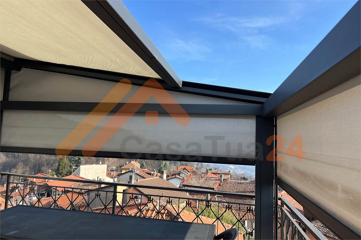 Bilocale in vendita con terrazza e vista panoramica 