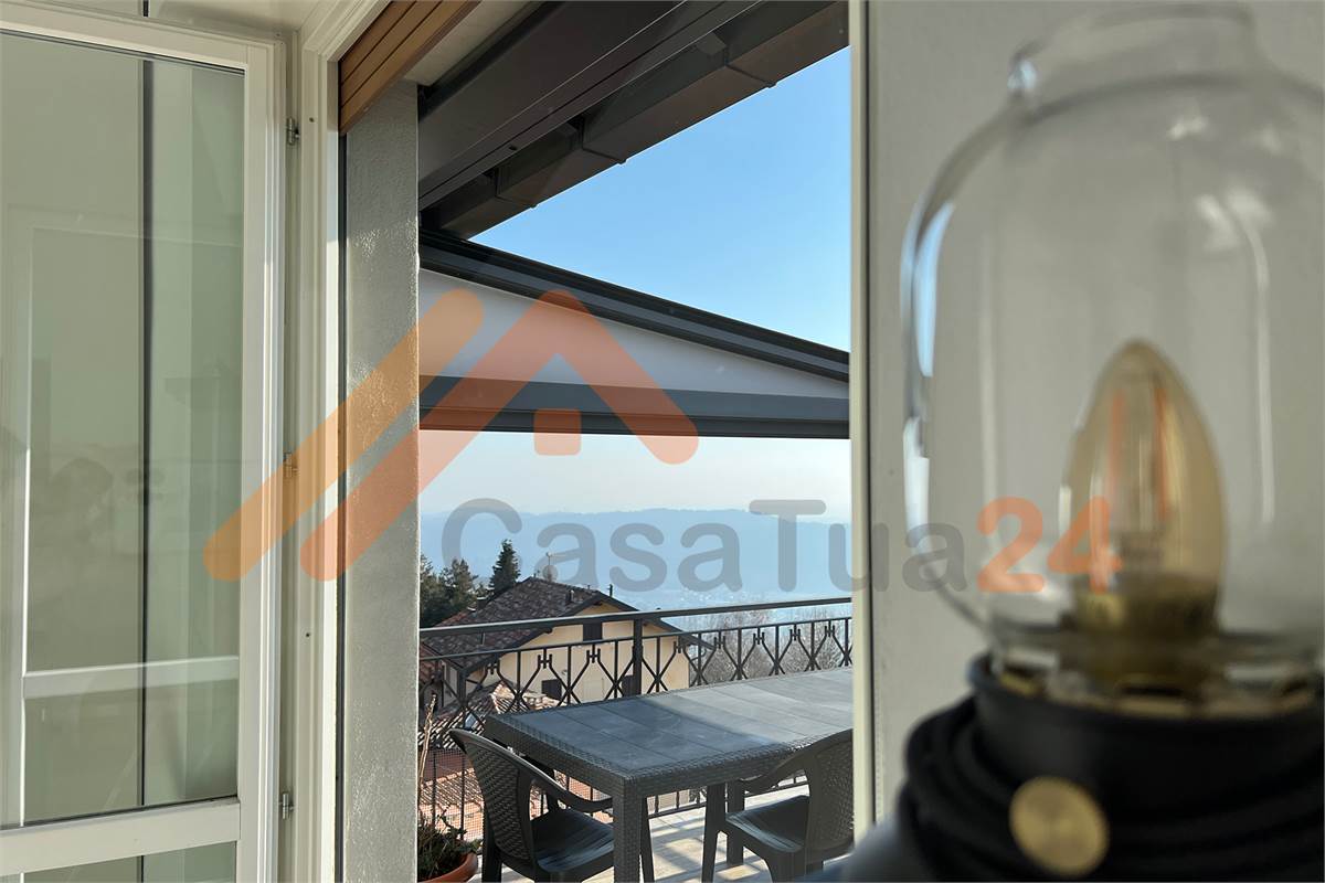 Bilocale in vendita con terrazza e vista panoramica 
