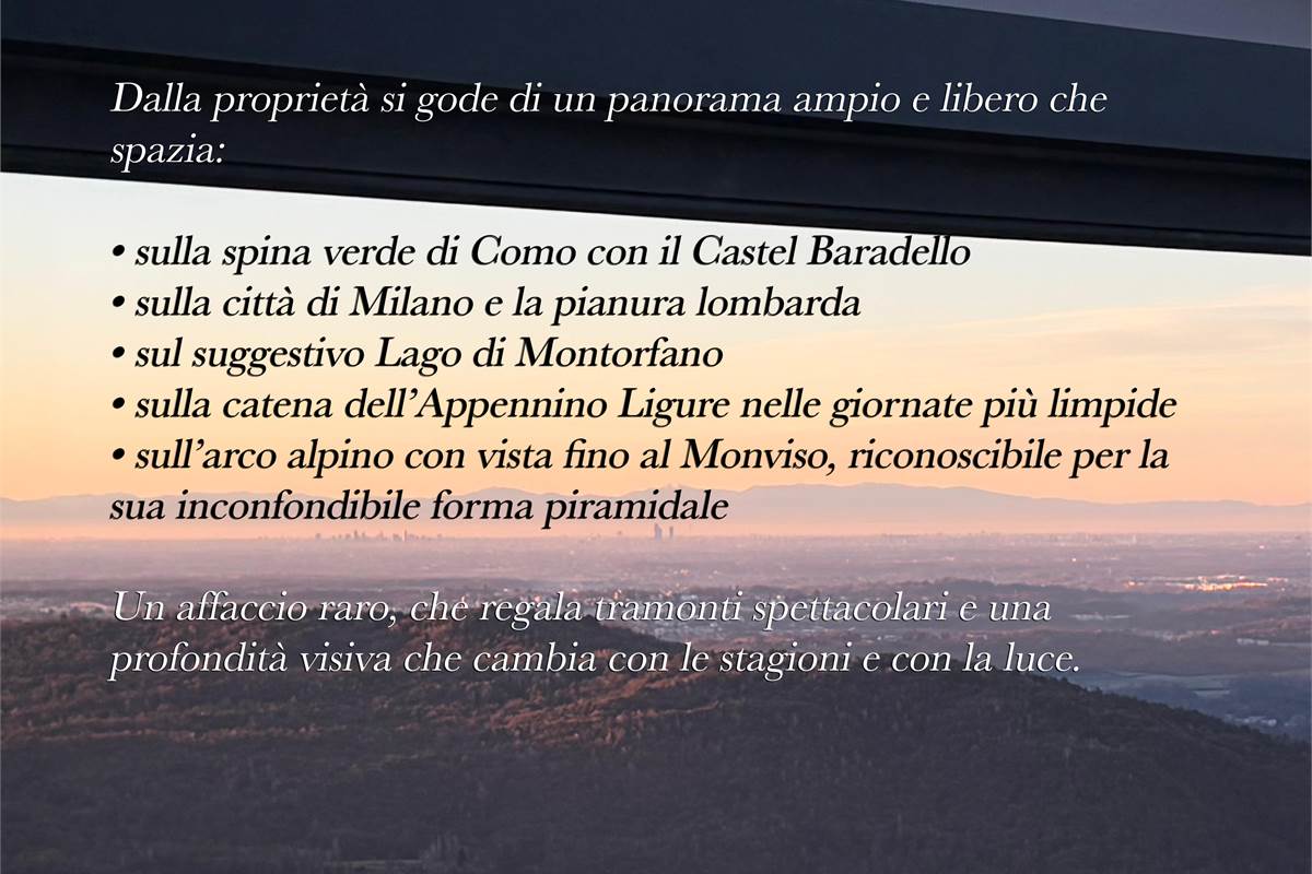 Bilocale in vendita con terrazza e vista panoramica 