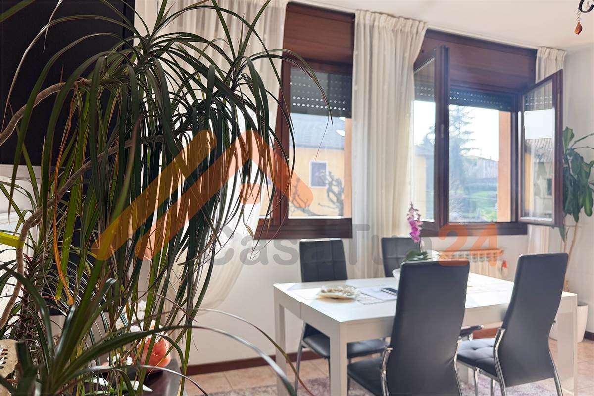 Luminoso bilocale con terrazzino e posto auto coperto