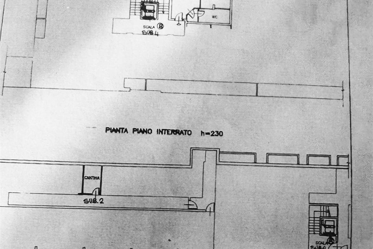 Luminoso bilocale con terrazzino e posto auto coperto