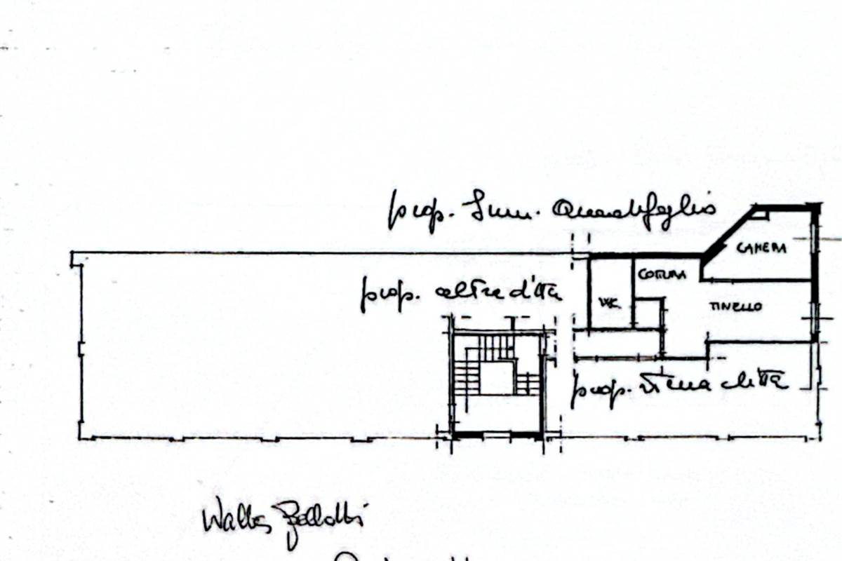 Casale con giardino privato e box