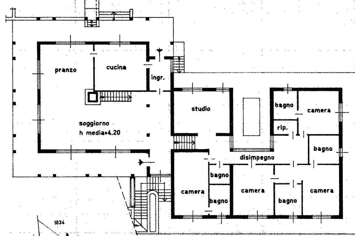 Villa di alto  prestigio 