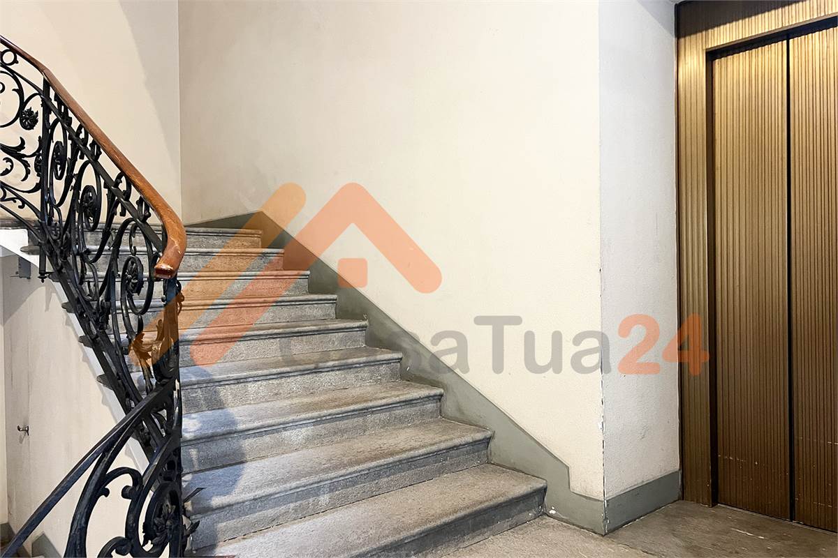 Attico in città murata con posto auto di proprietà