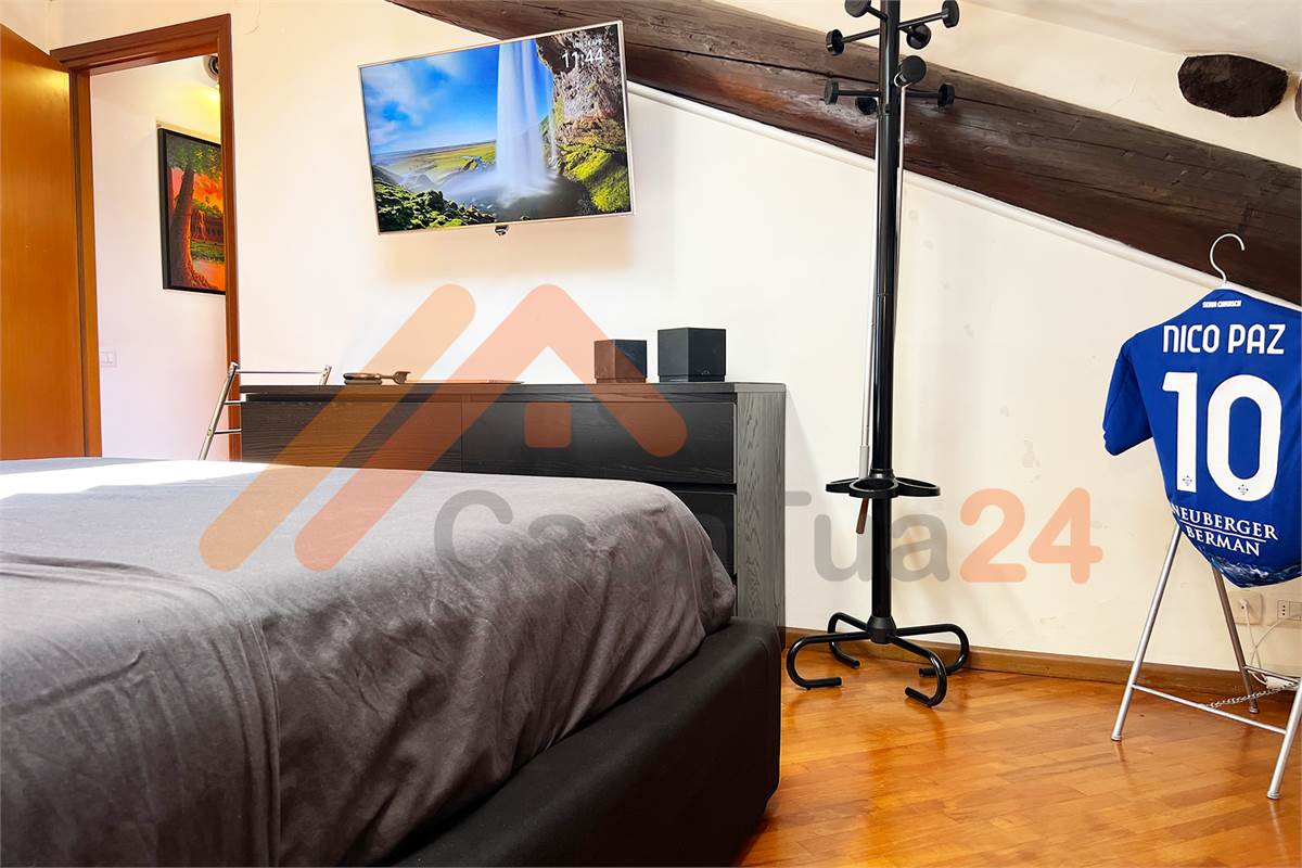 Attico in città murata con posto auto di proprietà