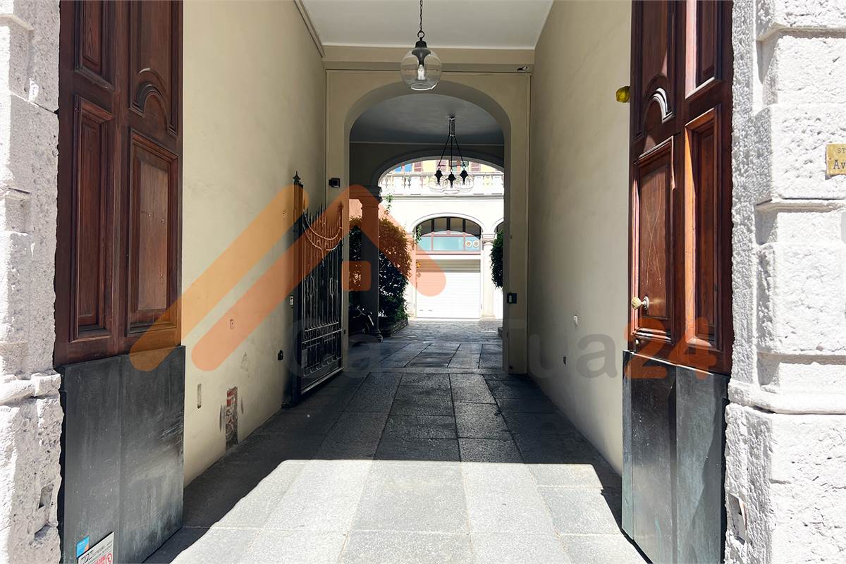 Attico in città murata con posto auto di proprietà