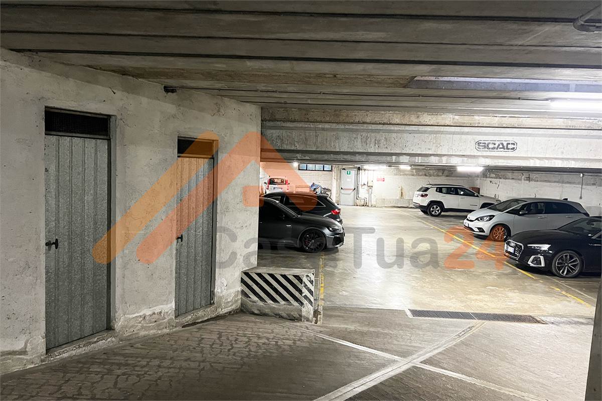 Attico in città murata con posto auto di proprietà
