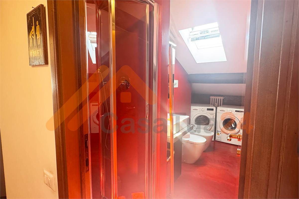 Attico in città murata con posto auto di proprietà