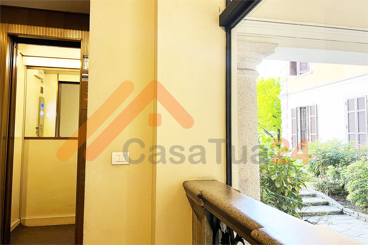 Attico in città murata con posto auto di proprietà