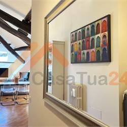 Attico in città murata con posto auto di proprietà