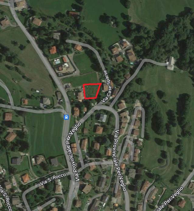 TERRENO PIANEGGIANTE PER VILLA SINGOLA