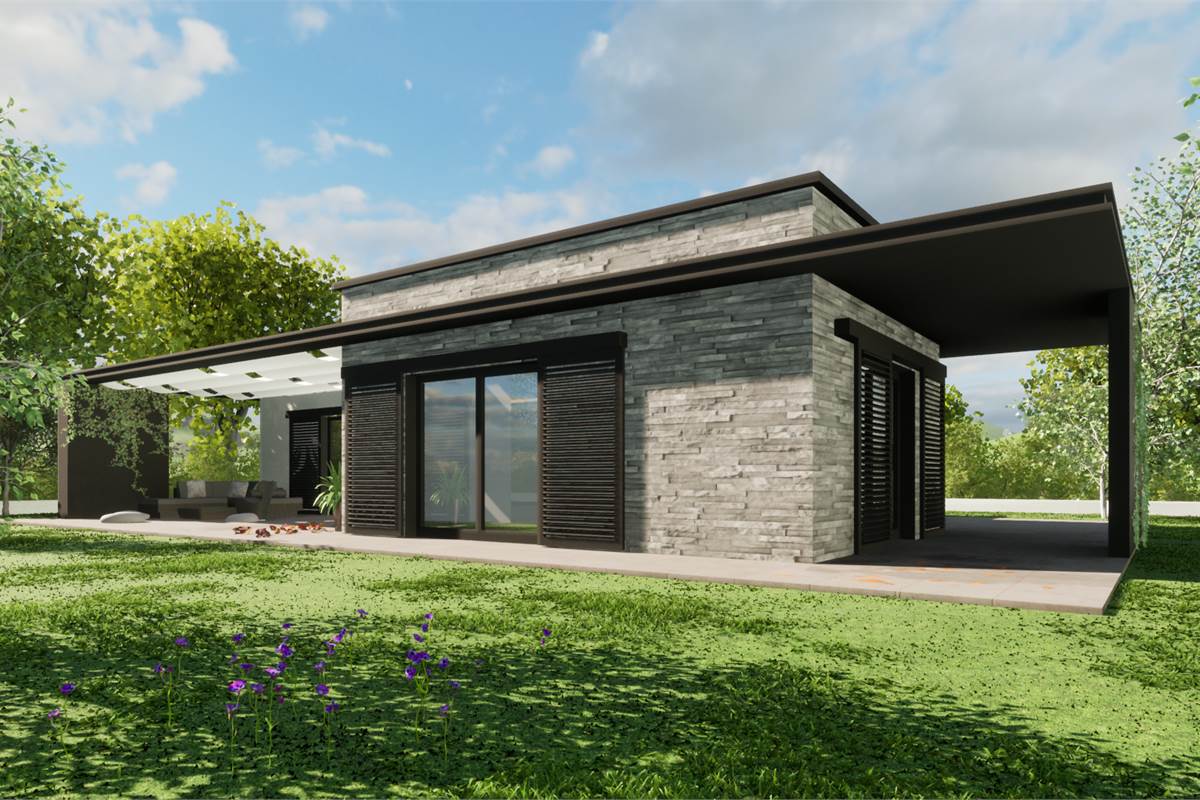 POSSIBILITA' PER VILLA SINGOLA IN BIOEDILIZIA