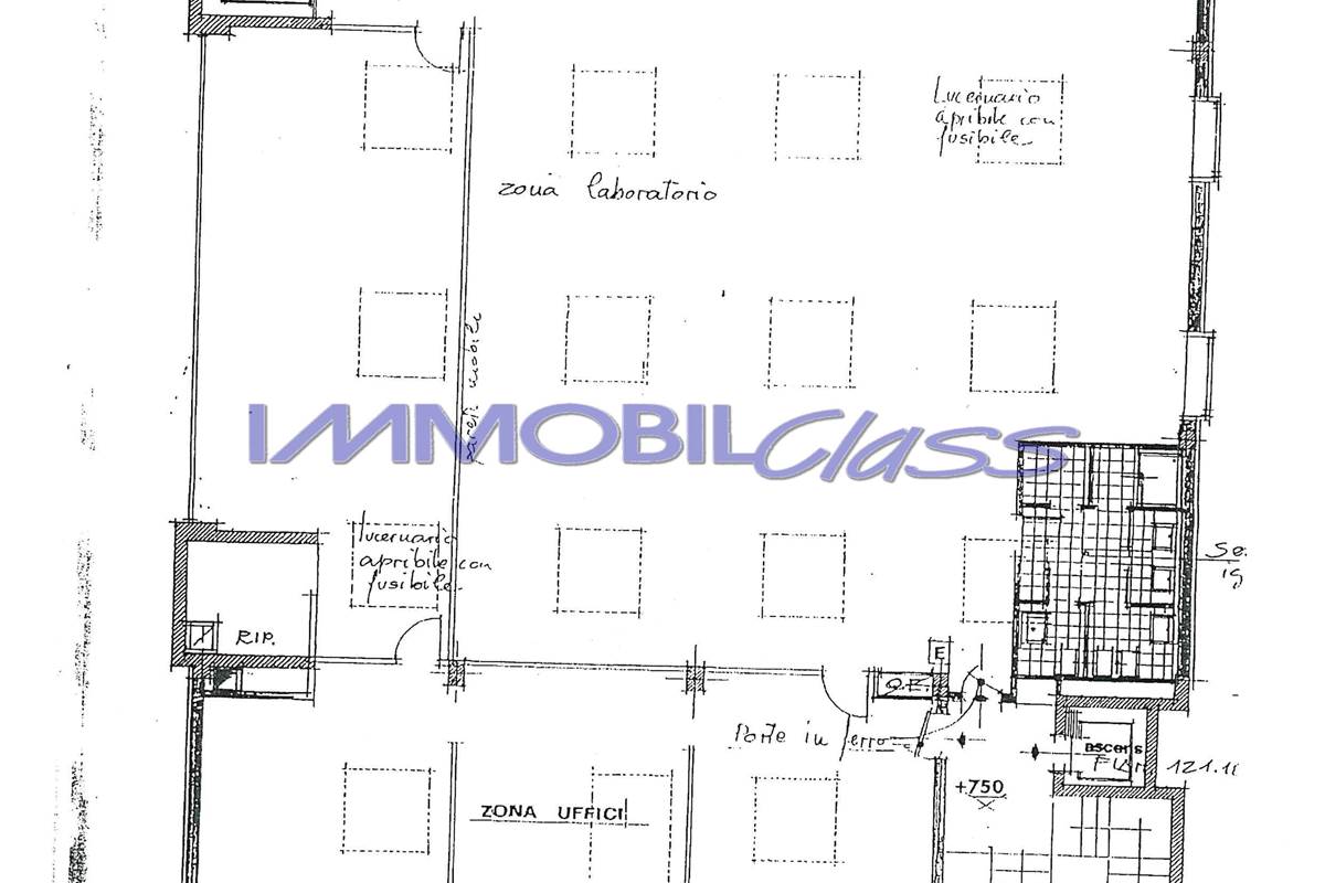 RECENTISSIMO OPEN-SPACE USO COMMERCIALE