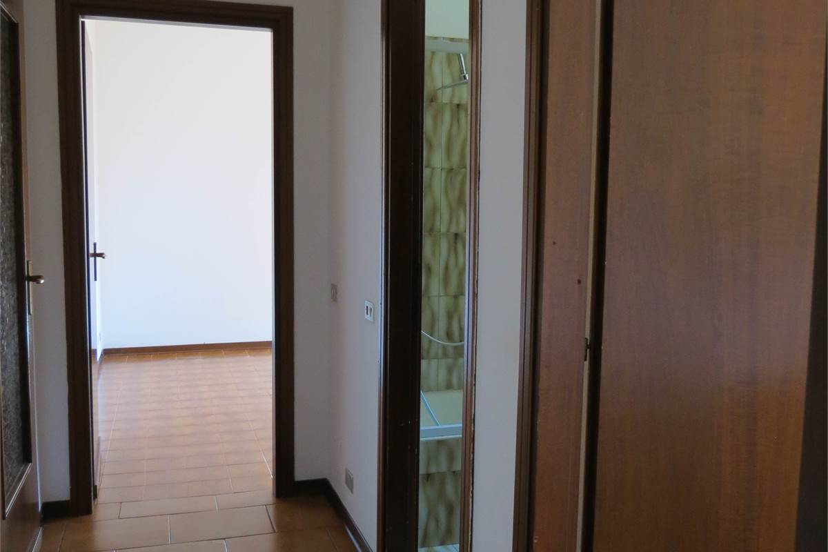 Appartamento spazioso e luminoso con ampio box 