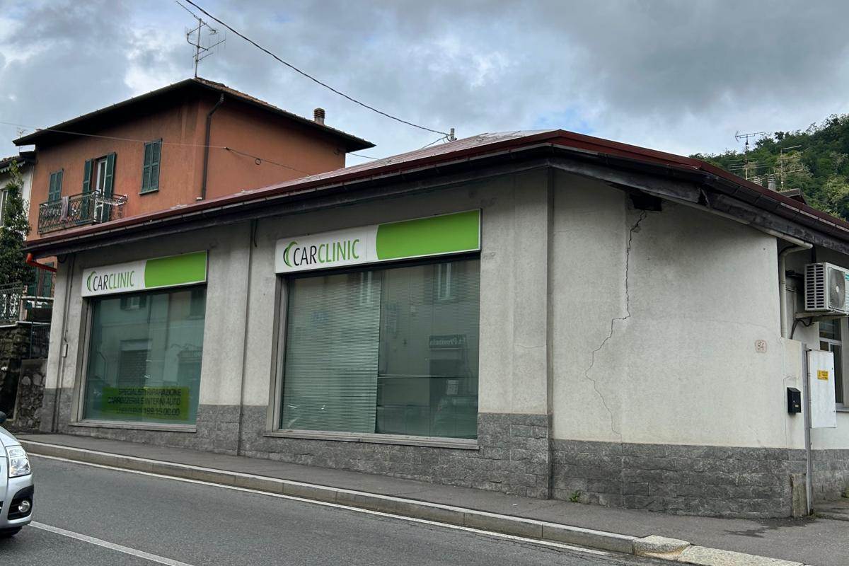 Ampio spazio commerciale a Como