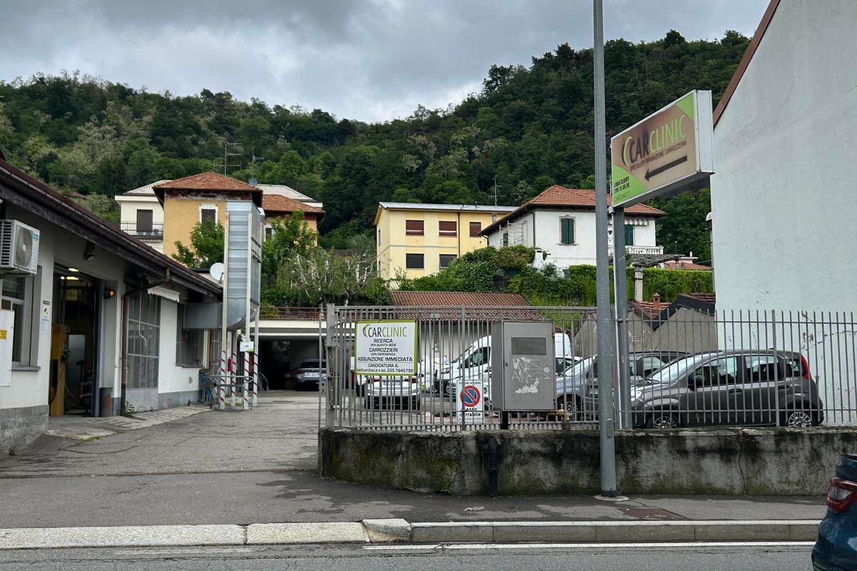 Ampio spazio commerciale a Como