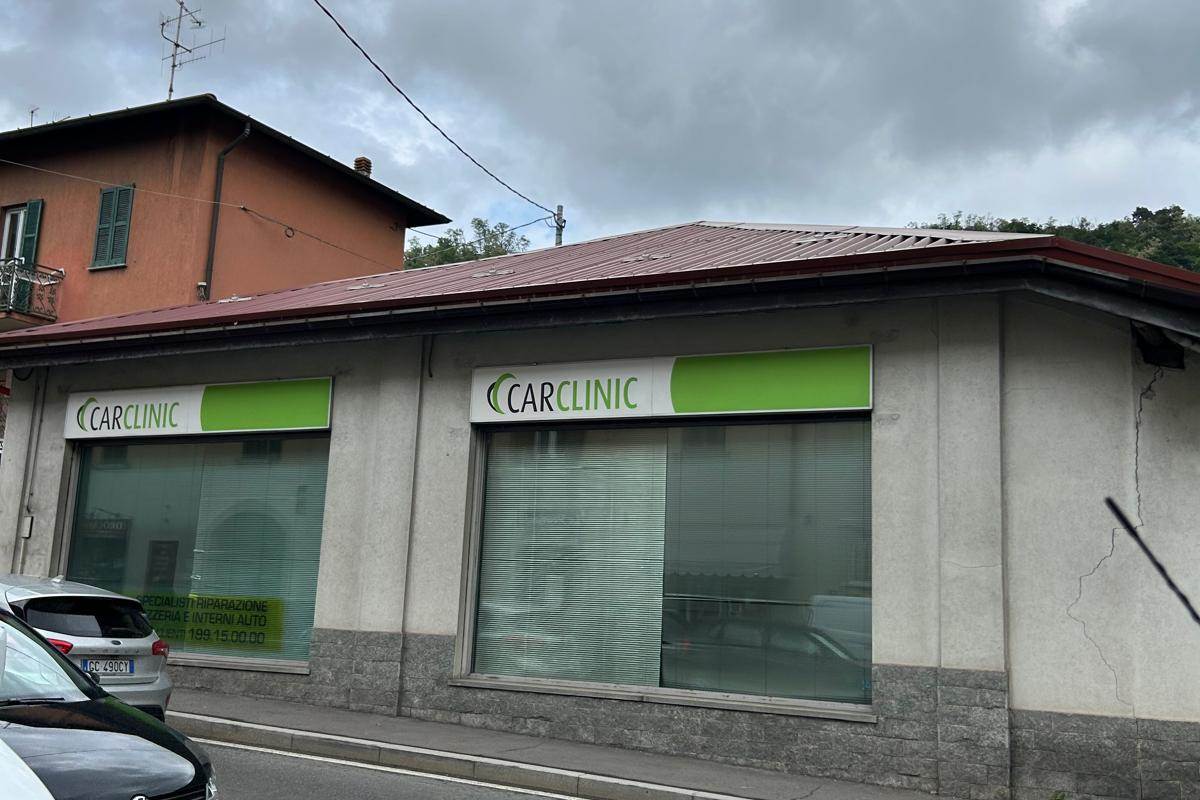 Ampio spazio commerciale a Como
