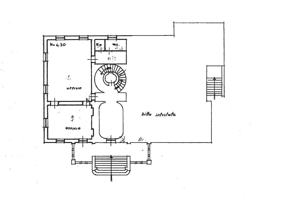 UNITA' IMMOBILIARE IN VILLA RONCORONI