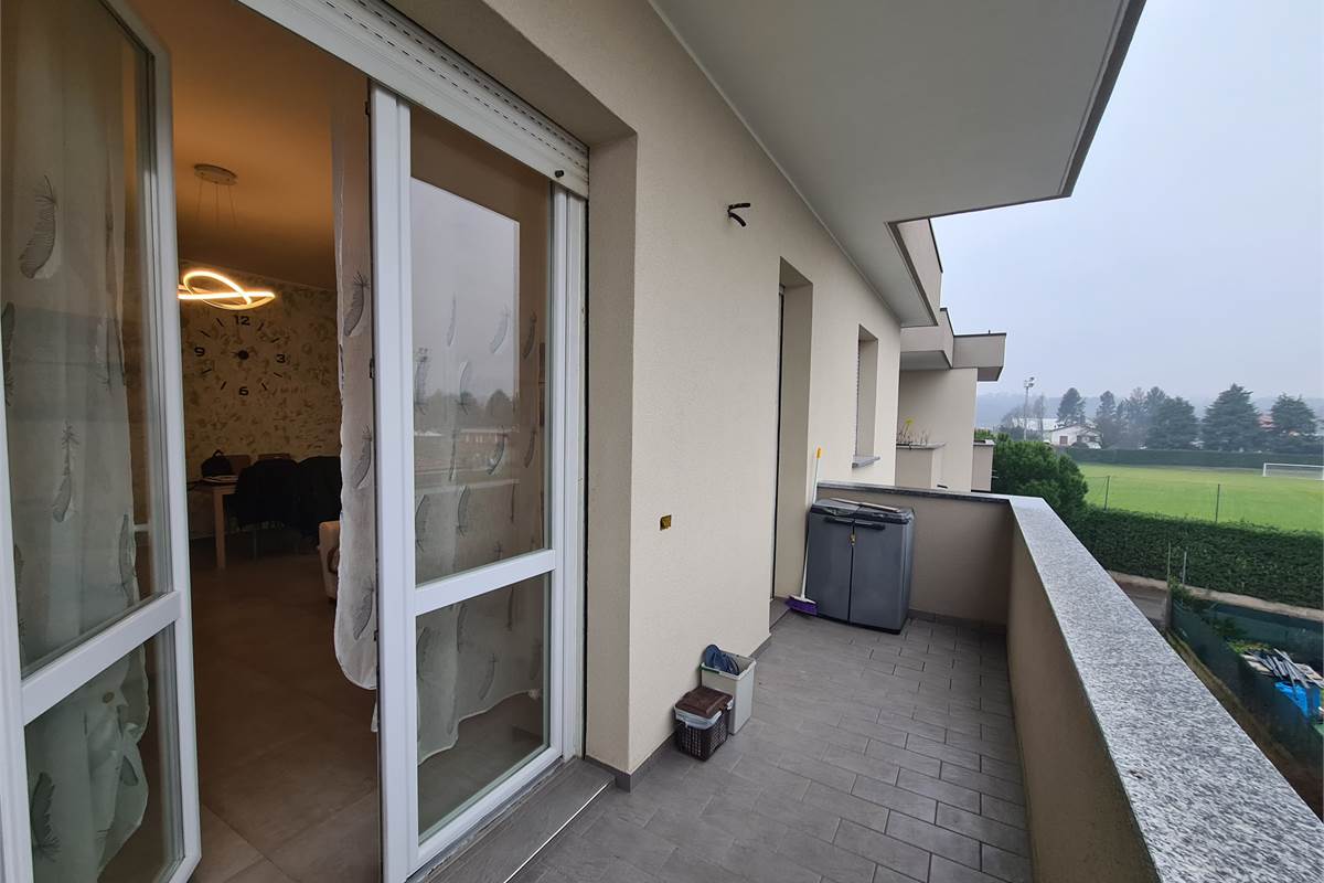 FAVOLOSO BILOCALE CIN BALCONE