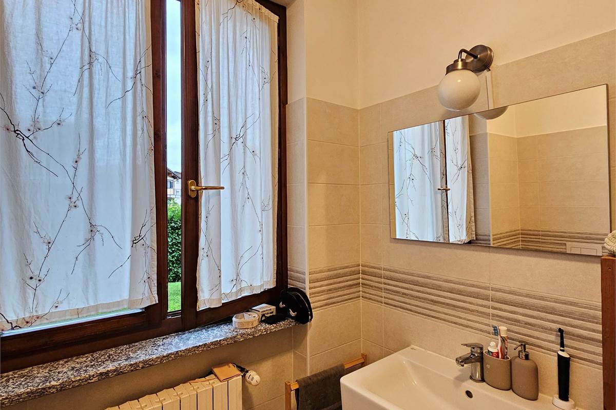 OTTIMO BILOCALE CON GIARDINO