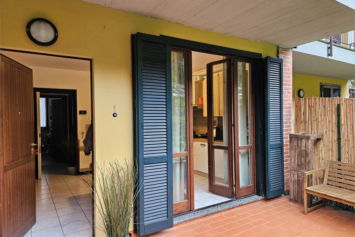 OTTIMO BILOCALE CON GIARDINO