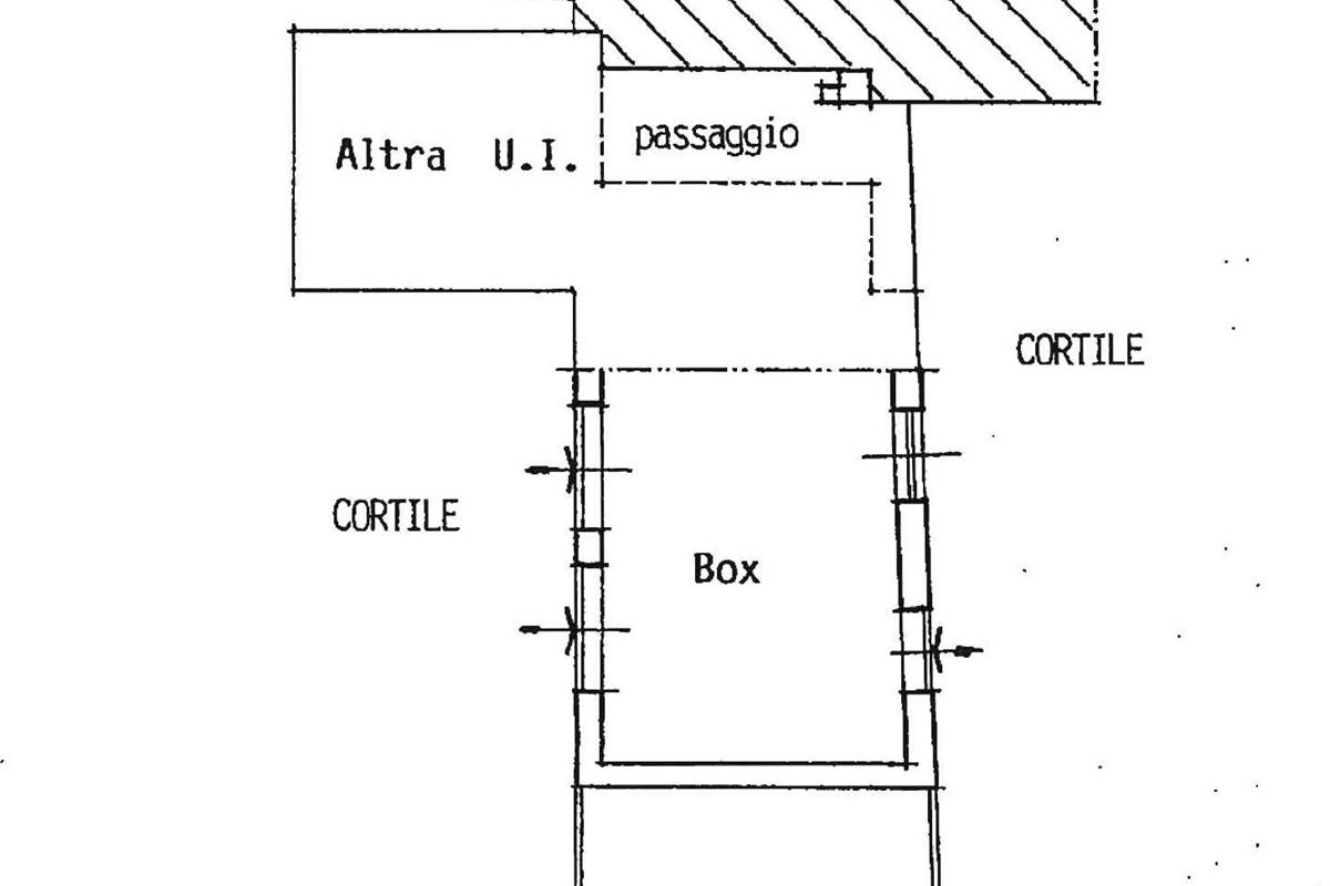 PORZIONE DI VILLA CON AREA DI PROPRIETA'