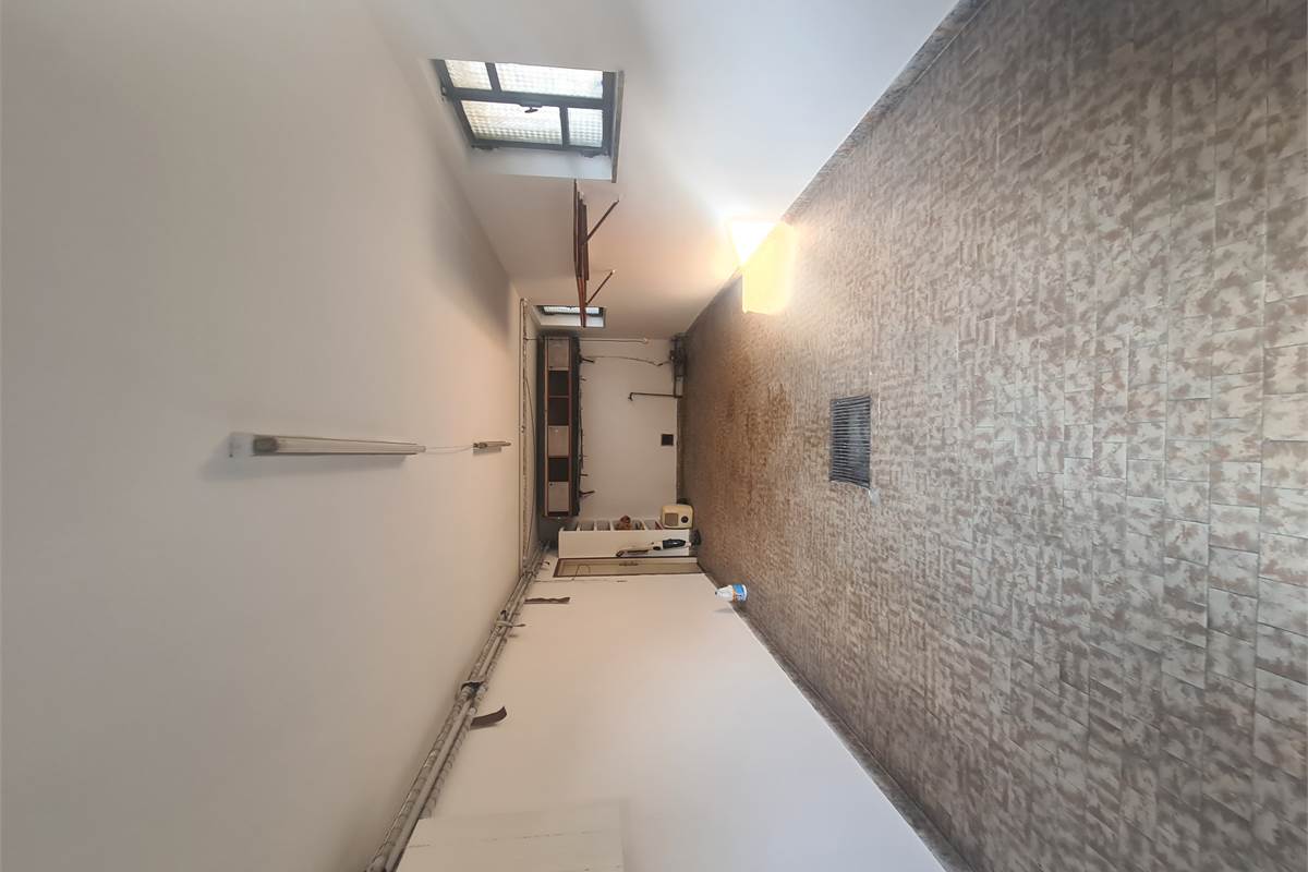 TRILOCALE RISTRUTTURATO CON GIARDINO