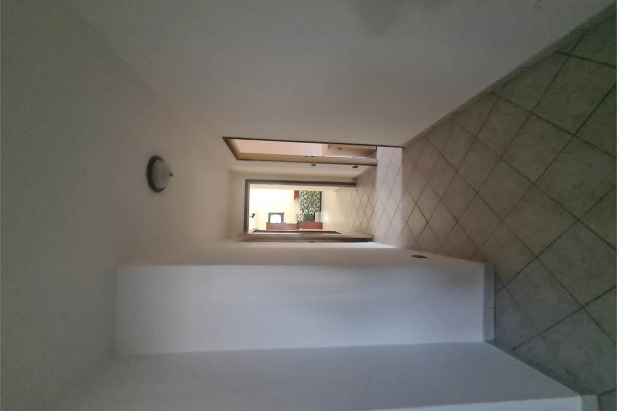 TRILOCALE RISTRUTTURATO CON GIARDINO