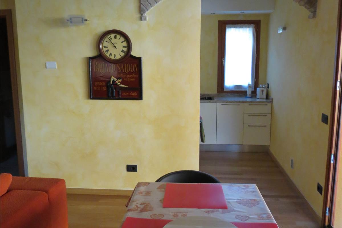 ATTICO COMPLETAMENTE ARREDATO