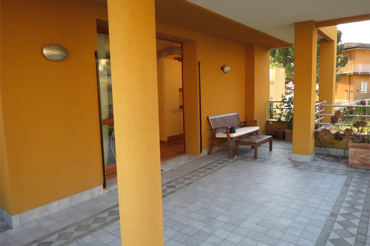 ATTICO COMPLETAMENTE ARREDATO