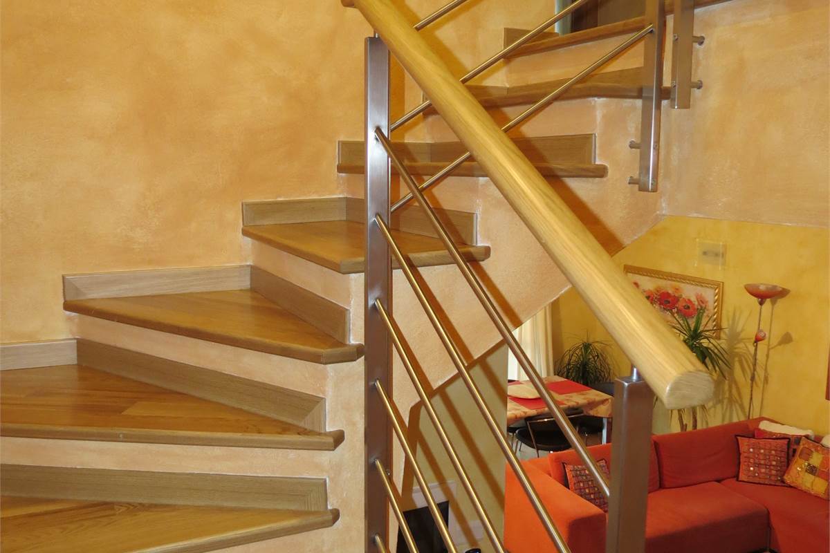 ATTICO COMPLETAMENTE ARREDATO