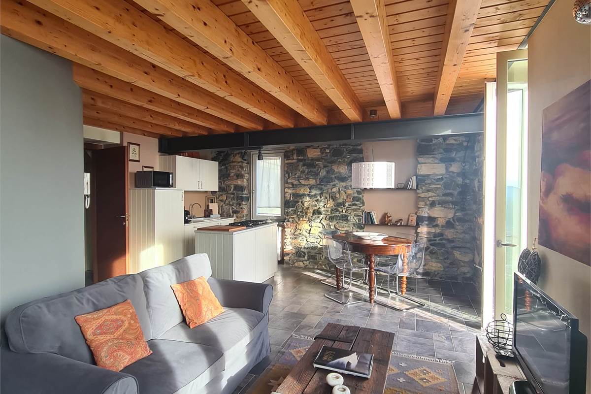 BELLISSIMO BILOCALE CON VISTA LAGO