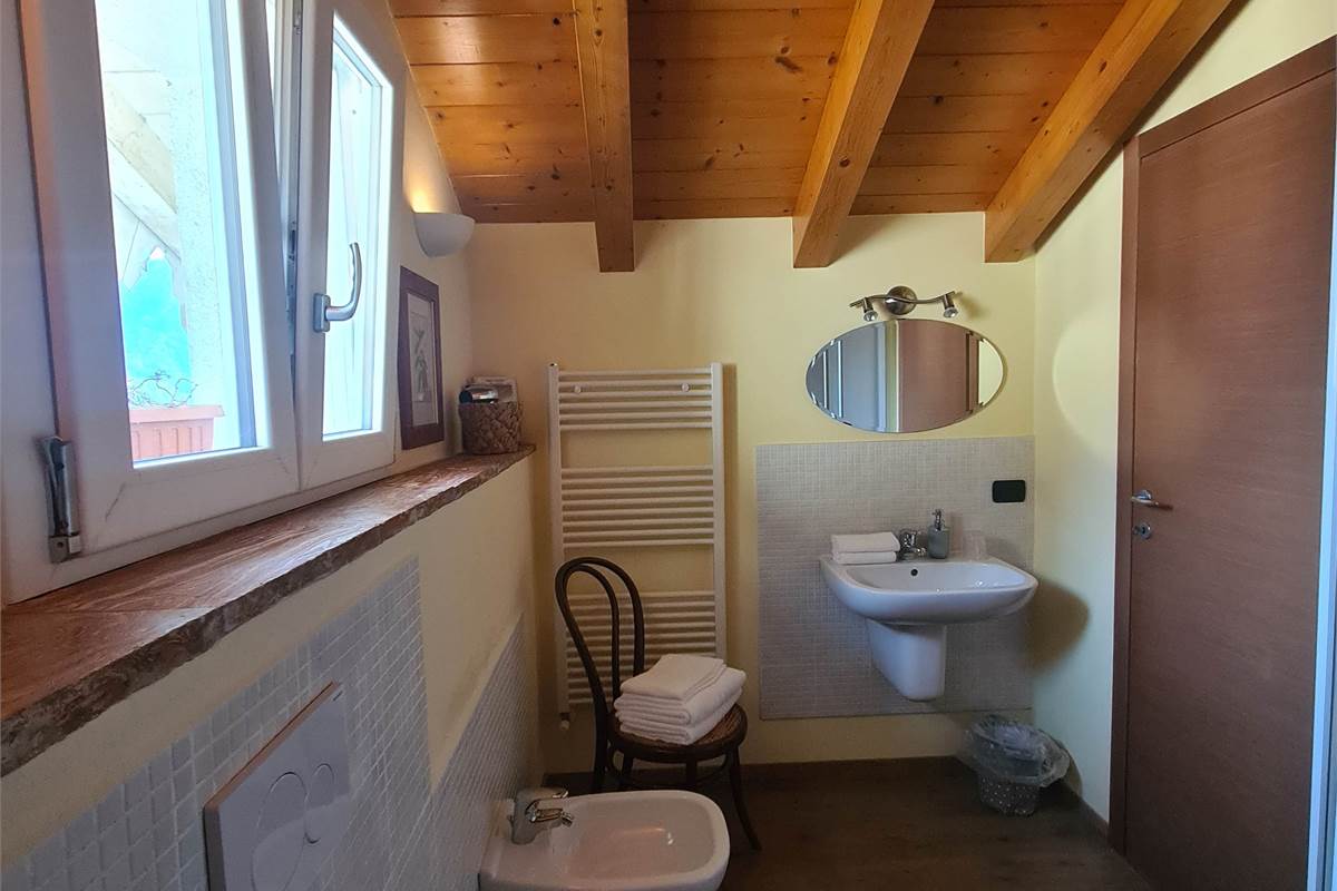 BELLISSIMO BILOCALE CON VISTA LAGO