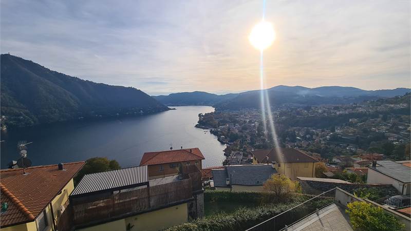 BELLISSIMO BILOCALE CON VISTA LAGO
