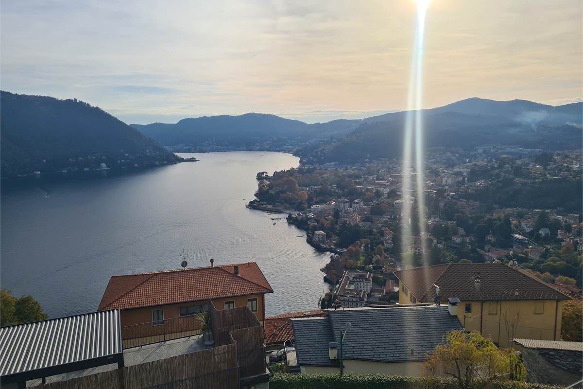 BELLISSIMO BILOCALE CON VISTA LAGO