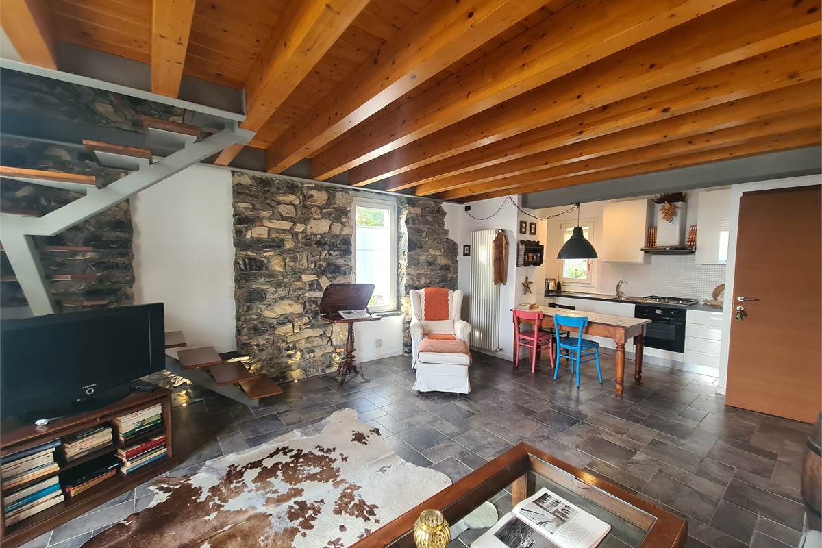 BELLISSIMO BILOCALE CON VISTA LAGO