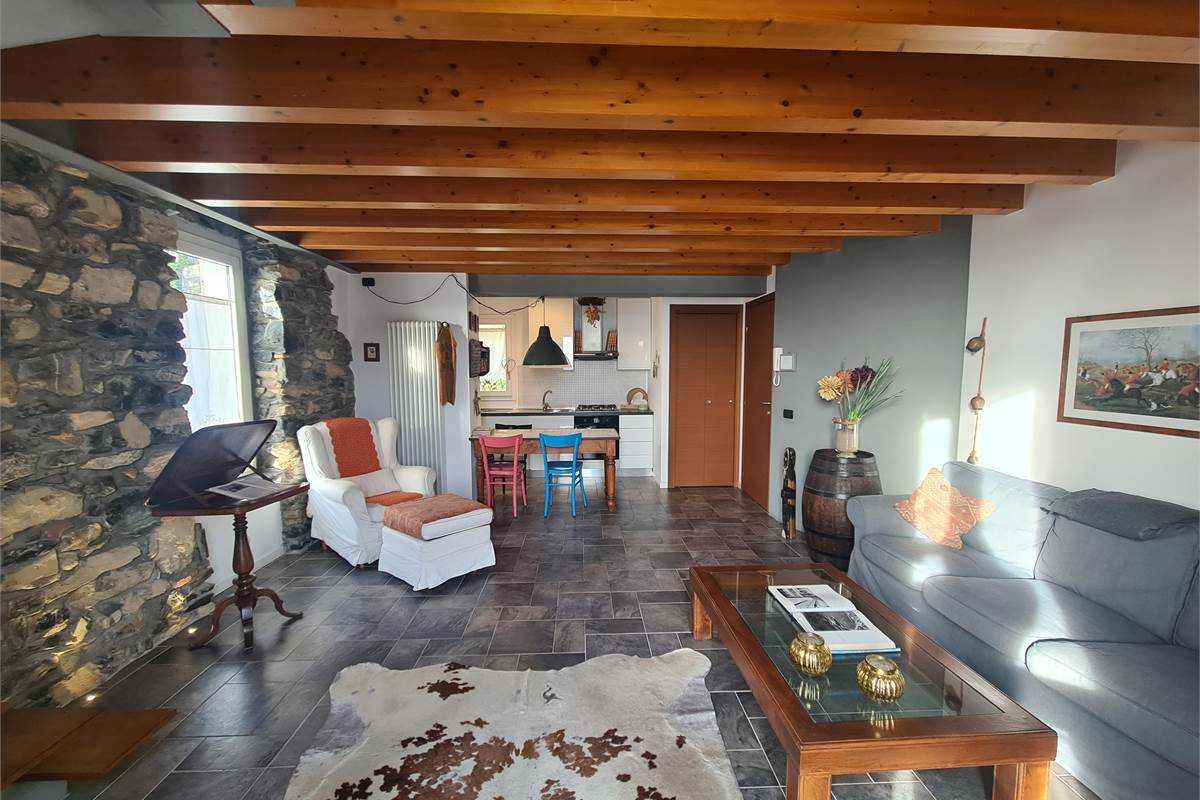 BELLISSIMO BILOCALE CON VISTA LAGO