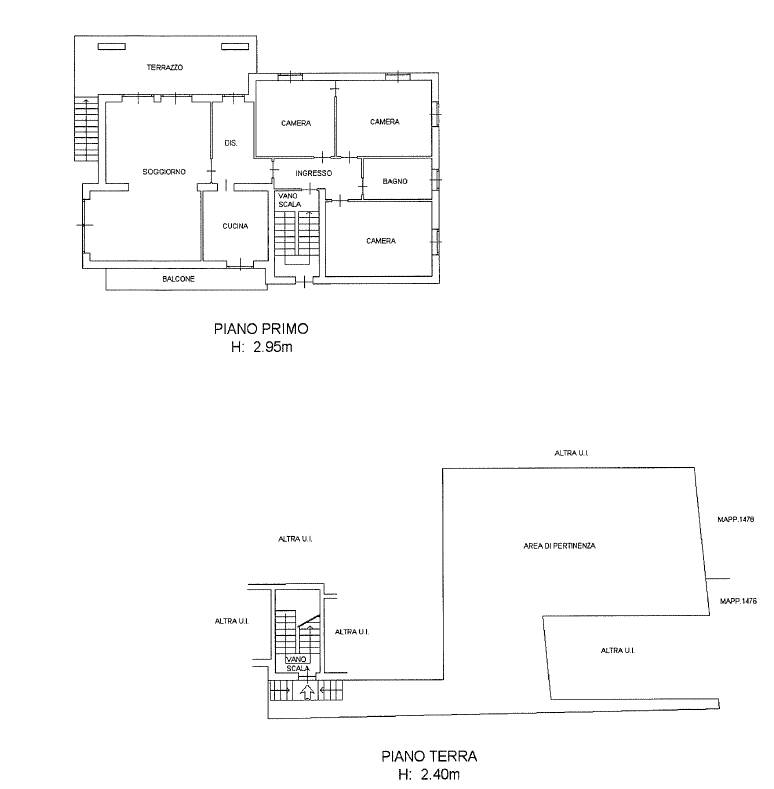 Villa indipendente con ampi spazi e potenzialità