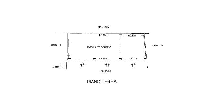 Villa indipendente con ampi spazi e potenzialità