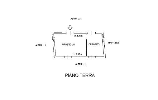 Villa indipendente con ampi spazi e potenzialità