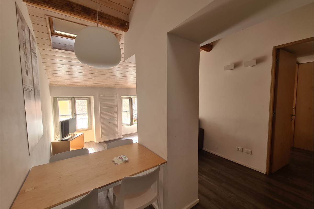 SPLENDIDO BILOCALE IN CENTRO STORICO