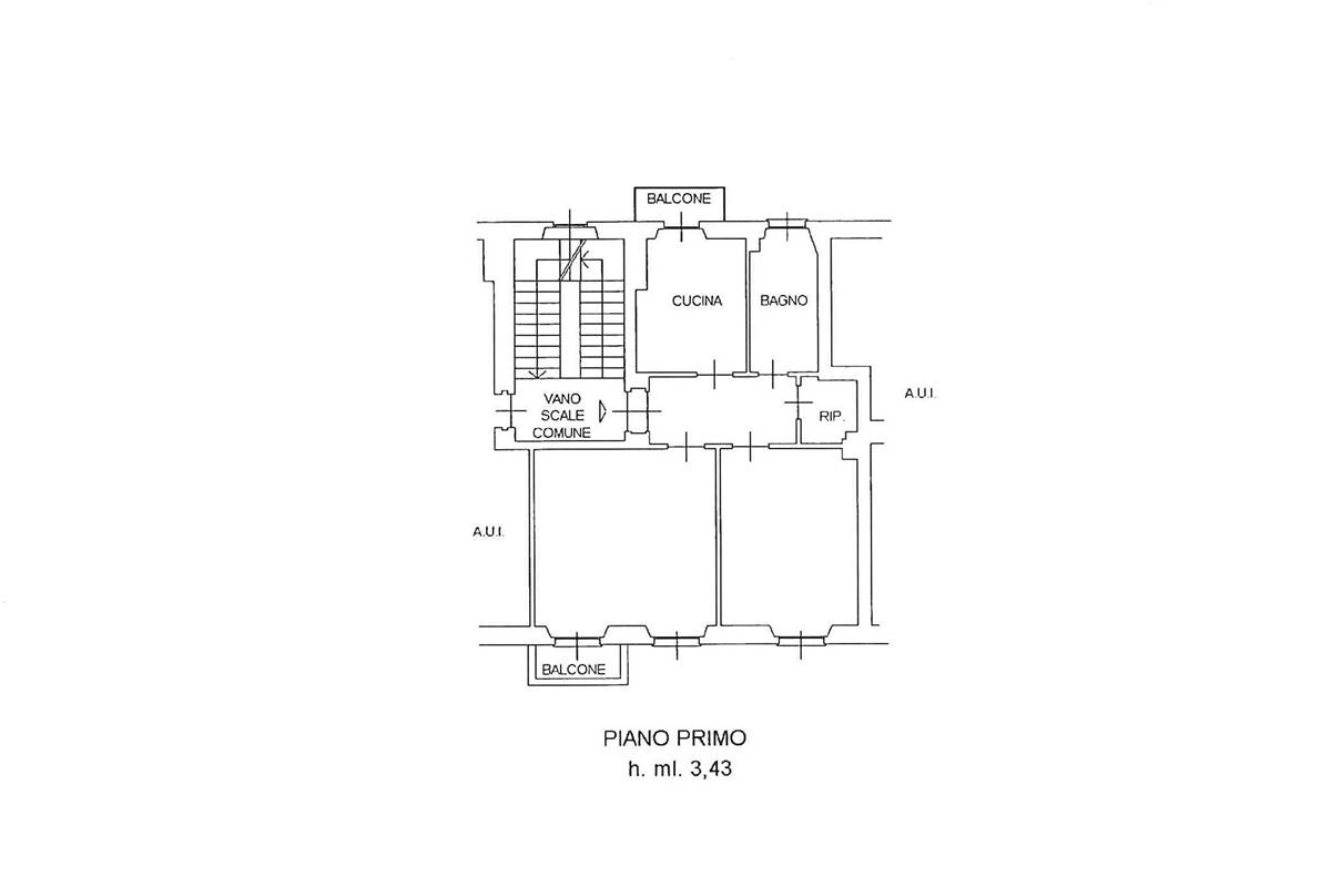BILOCALE COMPLETAMENTE ARREDATO A VARESE