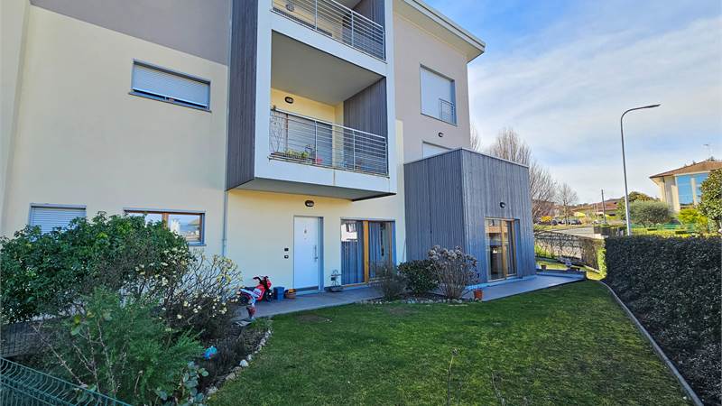 OTTIMO TRILOCALE CON GIARDINO