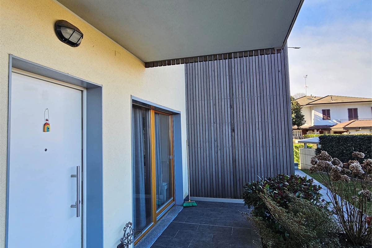 OTTIMO TRILOCALE CON GIARDINO