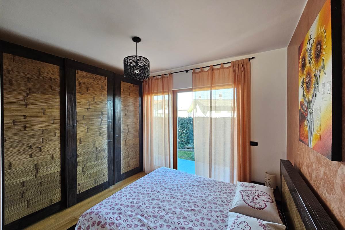 OTTIMO TRILOCALE CON GIARDINO