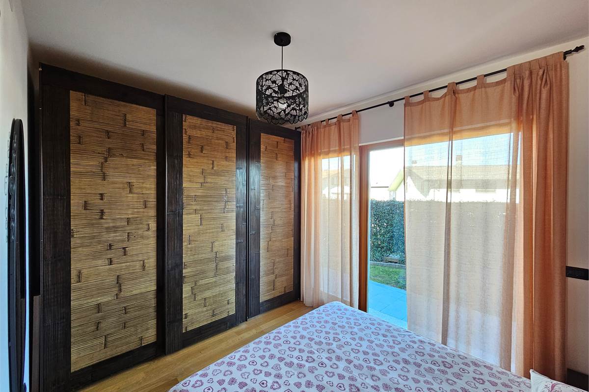 OTTIMO TRILOCALE CON GIARDINO