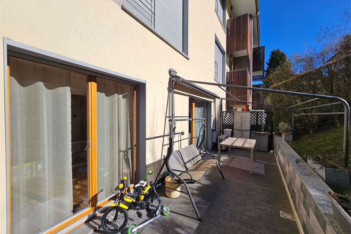 OTTIMO TRILOCALE CON GIARDINO