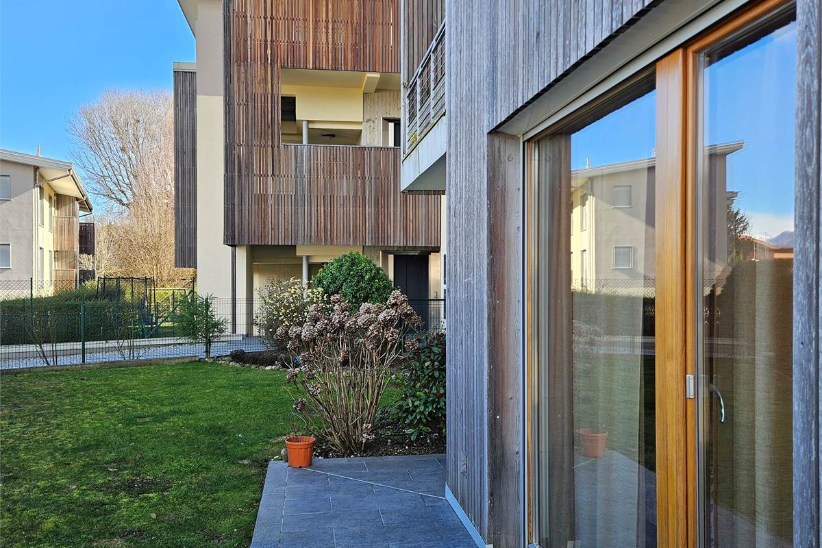 OTTIMO TRILOCALE CON GIARDINO