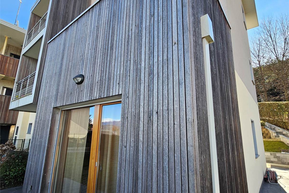 OTTIMO TRILOCALE CON GIARDINO